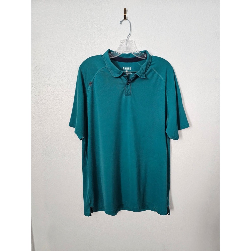 Rhone Men's Teal Polo Men's Size XL